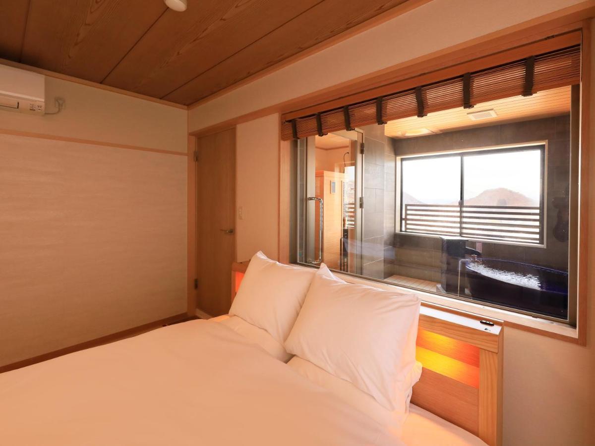 Hotel Tsubakino Яманучи Екстериор снимка