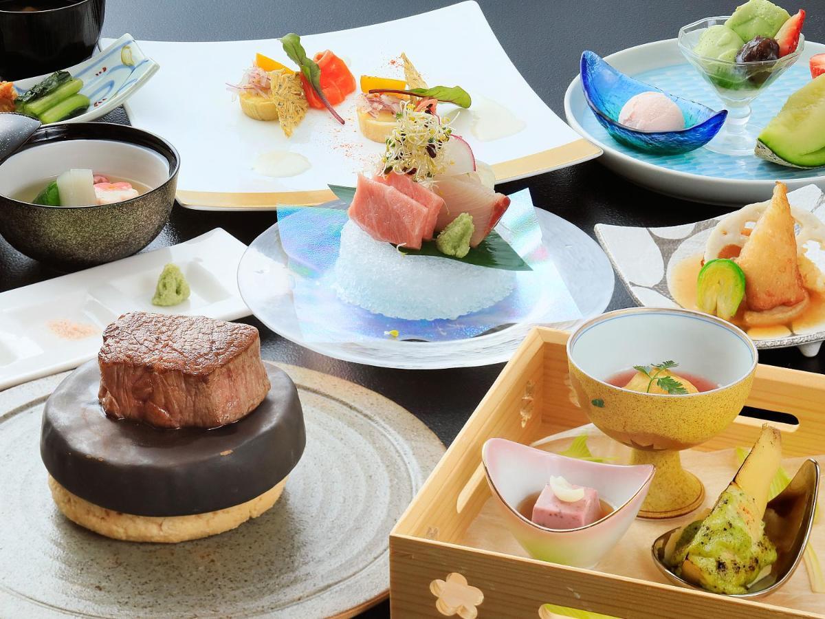 Hotel Tsubakino Яманучи Екстериор снимка