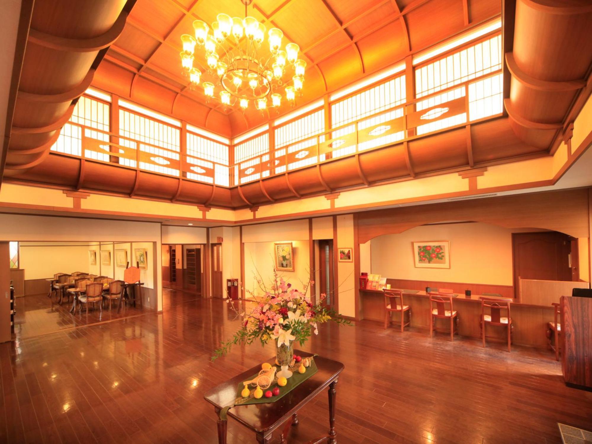 Hotel Tsubakino Яманучи Екстериор снимка