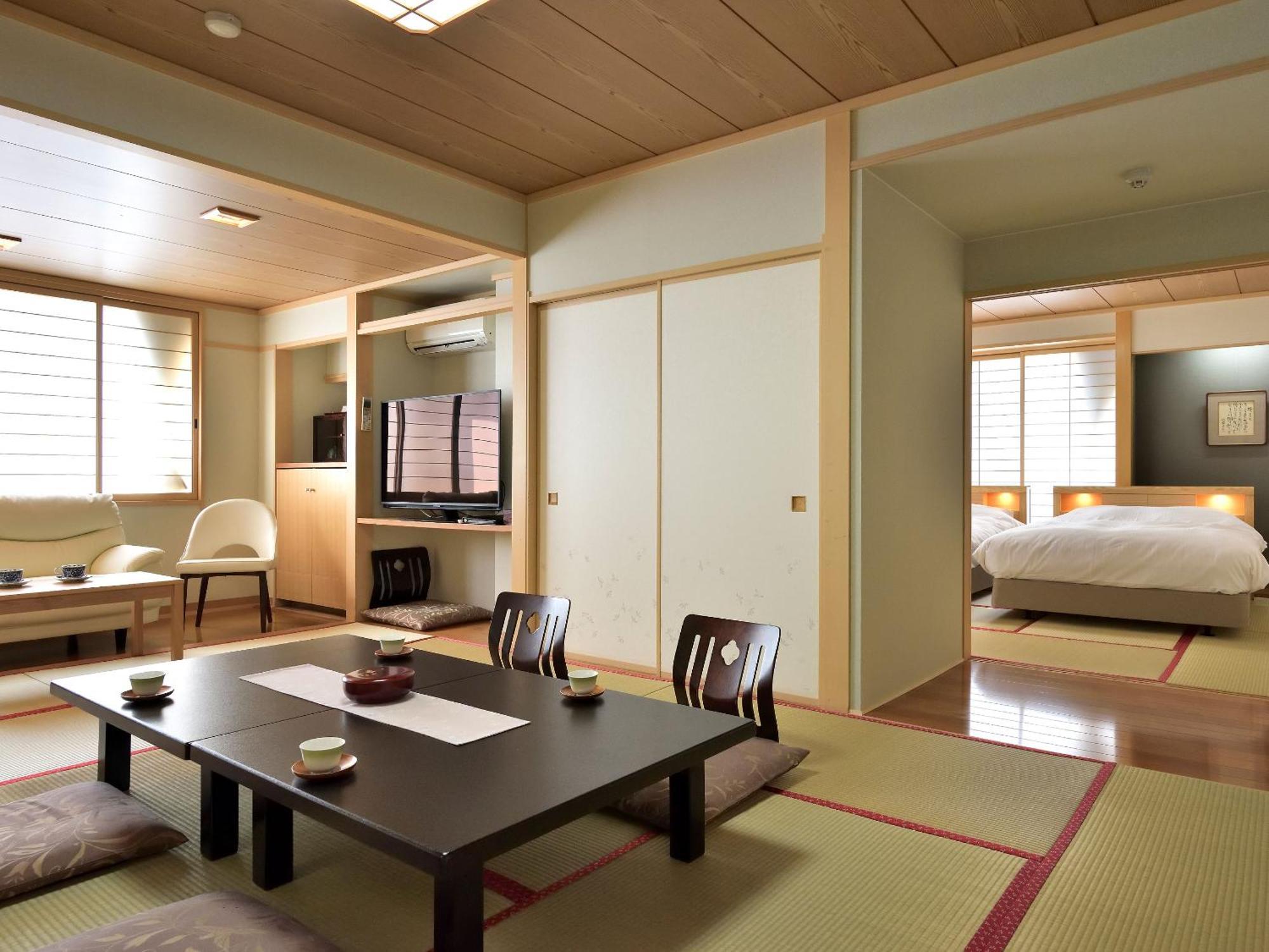 Hotel Tsubakino Яманучи Екстериор снимка