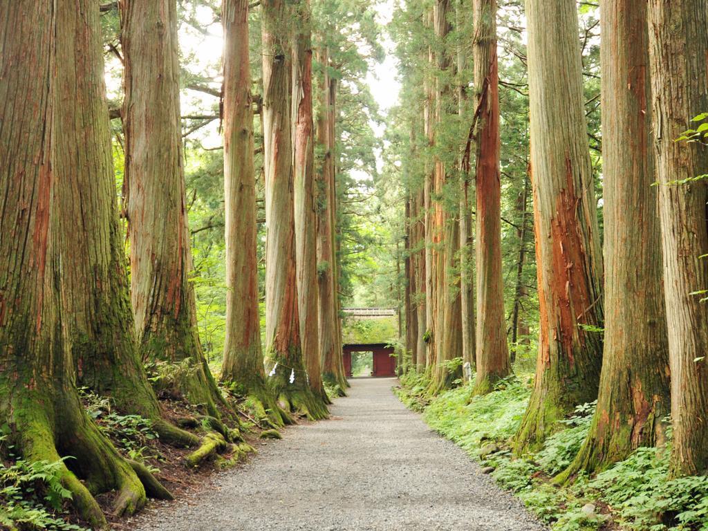 Hotel Tsubakino Яманучи Екстериор снимка