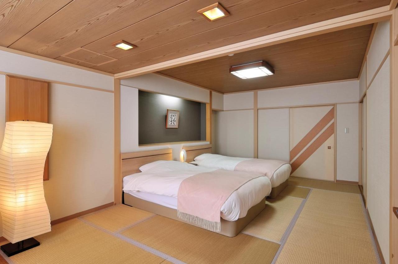 Hotel Tsubakino Яманучи Екстериор снимка